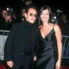 Marc Anthony et Dayanara Torres à New York. Octobre 1999.