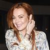 Lindsay Lohan à Londres le 11 juin 2014.