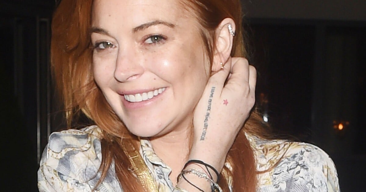Lindsay Lohan Bientôt Grande Soeur Sa Belle Mère Enceinte Est En Prison Purepeople 