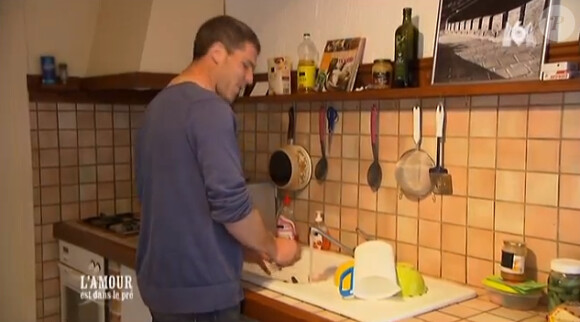 "L'amour est dans le pré 2014" sur M6. Emission du 16 juin 2014.