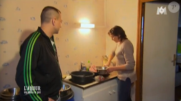 "L'amour est dans le pré 2014" sur M6. Emission du 16 juin 2014.