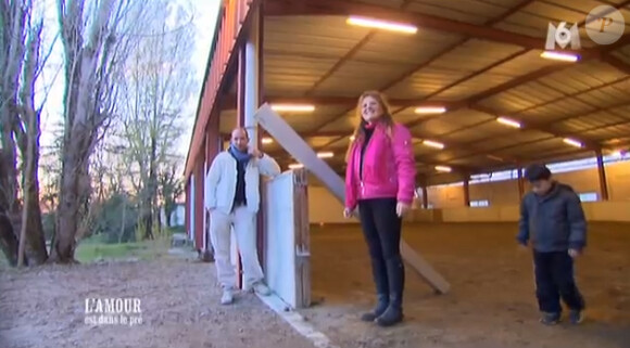 "L'amour est dans le pré 2014" sur M6. Emission du 16 juin 2014.