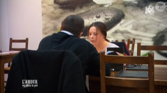"L'amour est dans le pré 2014" sur M6. Emission du 16 juin 2014.