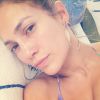 Jennifer Lopez au naturel sur Instagram, le 15 juin 2014.