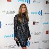 Jennifer Lopez lors de la 25 ème édition des GLAAD Media Awards à Los Angeles, le 12 avril 2014.