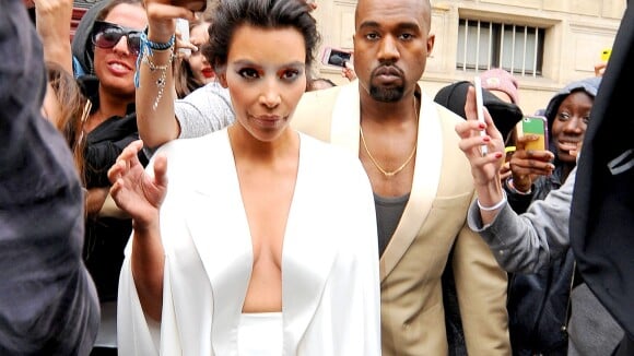 Kim Kardashian et Kanye West : Un mariage de folie !