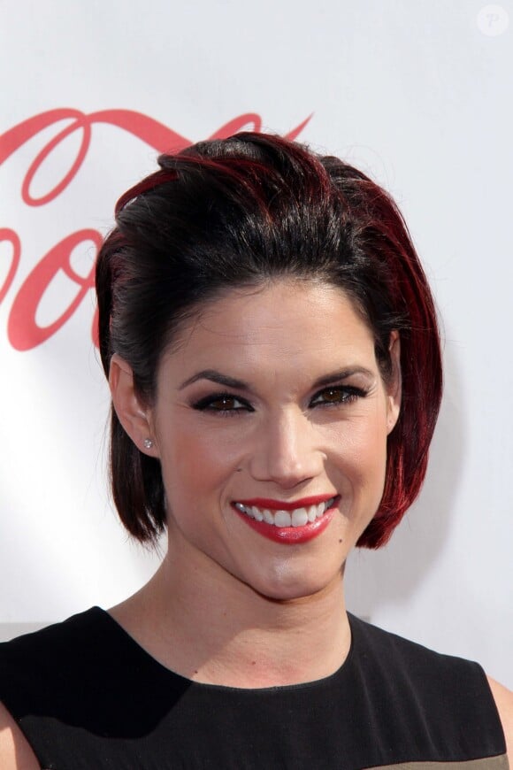 Missy Peregrym à Hollywood, le 17 février 2013.