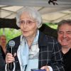 Exclusif - Gisèle Casadesus lors de la remise du prix SACD à Paris, le 16 juin 2014. Elle célèbre ses 100 ans