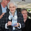 Exclusif - Gisèle Casadesus lors de la remise du prix SACD à Paris, le 16 juin 2014. La grande comédienne célèbre ses 100 ans