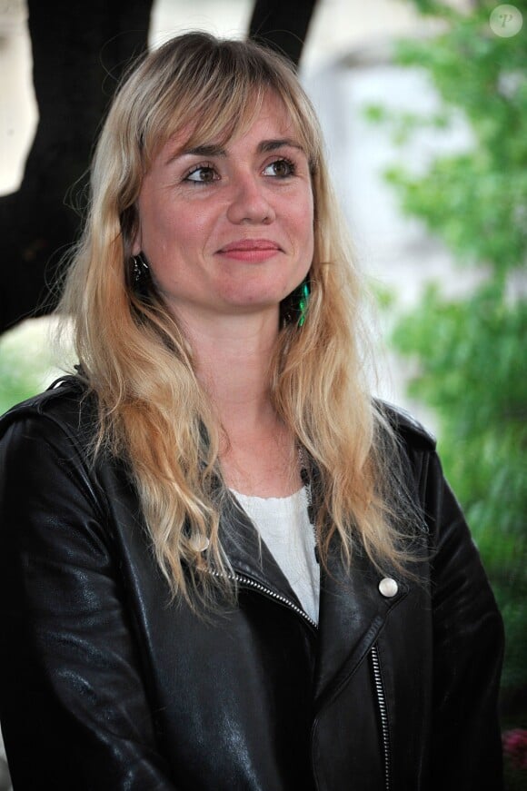 Exclusif - Katell Quillévéré reçoit le Prix Nouveau Talent Cinéma lors de la remise du prix SACD à Paris, le 16 juin 2014