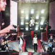 Le groupe "One Direction" en concert à Copenhague. Le 16 juin 2014