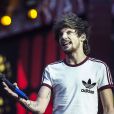 Louis Tomlinson - Le groupe "One Direction" en concert à Copenhague. Le 16 juin 2014