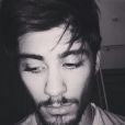 Le beau Zayn Malik en mode selfie, sur Instagram, le 15 juin 2014.