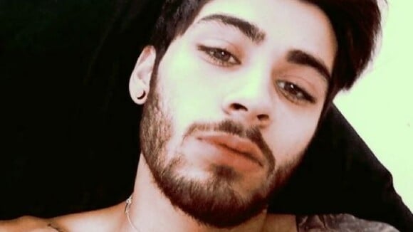 Zayn Malik : Le beau gosse de One Direction sexy en mode selfie