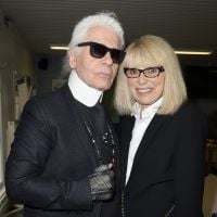 Mireille Darc : Amoureuse au bras de Karl Lagerfeld pour être distinguée