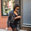 Kim Kardashian, de sortie dans le quartier de SoHo à New York, le 17 juin 2014.