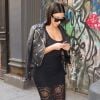 Kim Kardashian, de sortie dans le quartier de SoHo à New York, le 17 juin 2014.