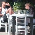 Exclusif - Iggy Azalea et son petit ami Nick Young déjeunent au restaurant Toast, à West Hollywood. Le 13 juin 2014.