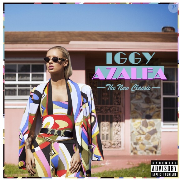 The New Classic, le premier album d'Iggy Azalea sorti en avril 2014.