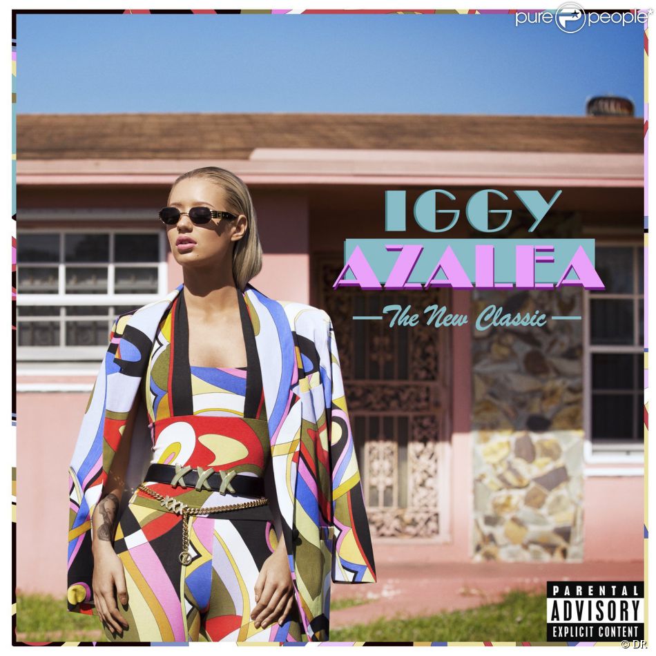The New Classic, le premier album d&#039;Iggy Azalea sorti en avril 2014.