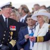 Le roi Harald V de Norvège lors de la commémoration du 70e anniversaire du débarquement sur la plage Sword Beach à Ouistreham, le 6 juin 2014
