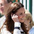 Kate Middleton, duchesse de Cambridge, célébrait le 18 juin 2014 dans le Buckinghamshire la réouverture officielle après rénovation de Bletchley Park, ancien centre de décryptage de codes pendant la Seconde Guerre mondiale où sa défunte grand-mère Valerie Glassborow oeuvra.