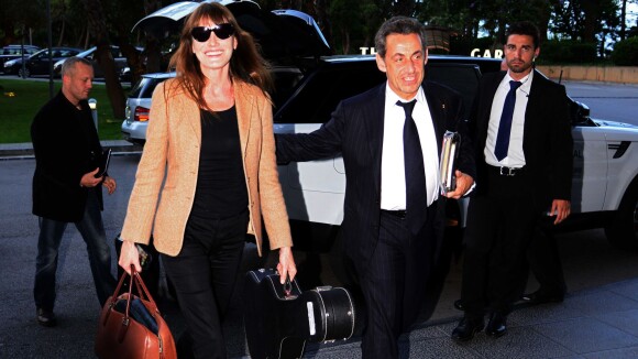 Carla Bruni et Nicolas Sarkozy : Une page se tourne... à Barcelone