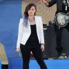 Demi Lovato en concert sur le plateau de "Good Morning America" à New York, le 6 juin 2014.