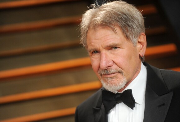 <p>Harrison Ford - Soirée Vanity fair après les Oscars 2014 à West Hollywood le 2 mars 2014</p>