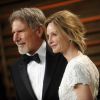 Harrison Ford et Calista Flockhart - Soirée post-Oscars Vanity Fair à Los Angeles le 2 mars 2014