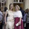Gabrielle Lazure et Sophie Guillemin - Présentation du nouveau parfum "Untold" d'Elizabeth Arden à l'hôtel particulier de Mrs Mona Bismarck à Paris, le 19 juin 2014.19/06/2014 - Paris