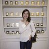 Flore Bonaventura - Présentation du nouveau parfum "Untold" d'Elizabeth Arden à l'hôtel particulier de Mrs Mona Bismarck à Paris, le 19 juin 2014.19/06/2014 - Paris