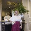Sophie Guillemin - Présentation du nouveau parfum "Untold" d'Elizabeth Arden à l'hôtel particulier de Mrs Mona Bismarck à Paris, le 19 juin 2014.19/06/2014 - Paris