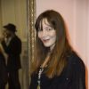 Elise Depardieu - Présentation du nouveau parfum "Untold" d'Elizabeth Arden à l'hôtel particulier de Mrs Mona Bismarck à Paris, le 19 juin 2014.19/06/2014 - Paris