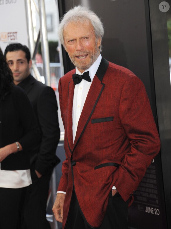 Clint Eastwood lors de l'avant-première du film Jersey Boys à Los Angeles le 19 juin 2014