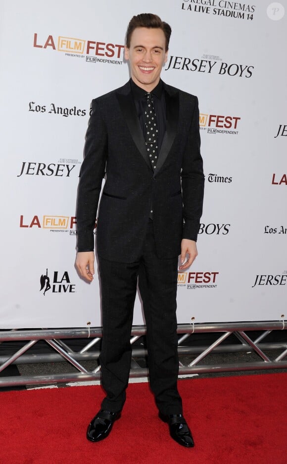 Erich Bergen lors de l'avant-première du film Jersey Boys à Los Angeles le 19 juin 2014