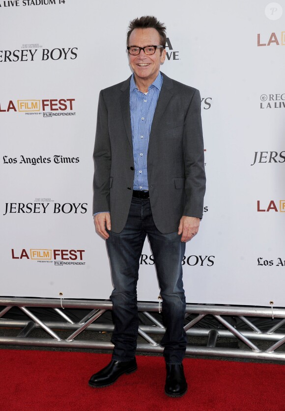 Tom Arnold lors de l'avant-première du film Jersey Boys à Los Angeles le 19 juin 2014