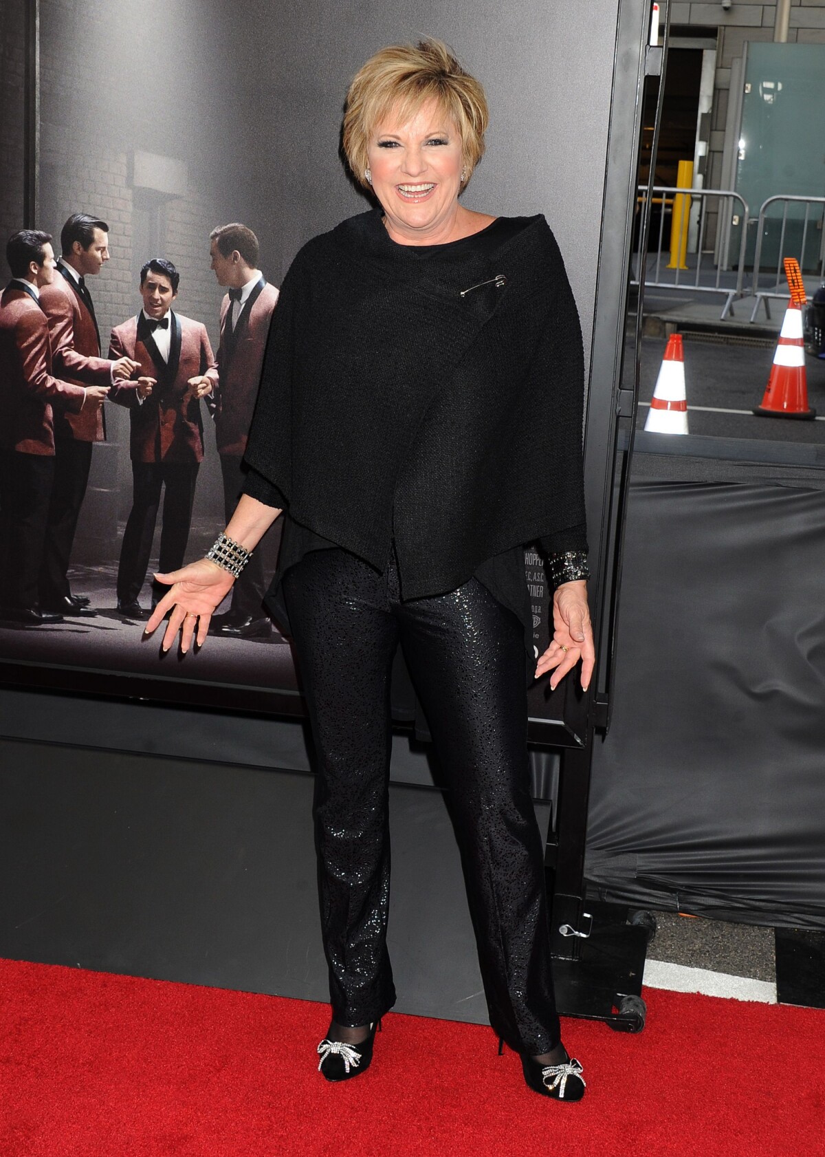 Vidéo : Lorna Luft lors de l&rsquo;avant-première du film Jersey Boys à Los