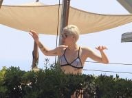 Miley Cyrus : Elle oublie les scandales en bikini, au soleil et en famille