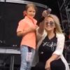 Jamie Lynn Spears invite sa fille Maddie sur scène lors d'un concert, pour son sixième anniversaire.
