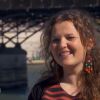La touchante Caroline - "L'amour est dans le pré 2014" sur M6. Emission du 16 juin 2014.