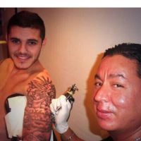 Mauro Icardi : Un tatouage pour provoquer son ex-coéquipier qu'il a fait 'cocu'