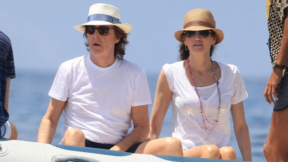 Paul McCartney et sa belle Nancy Shevell : Quelques jours repos au soleil