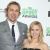Kristen Bell et Dax Shepard - Film Independent Spirits Awards à Los Angeles Le 1er mars 2014 