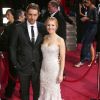 Kristen Bell et son mari Dax Shepard aux Oscars 2014