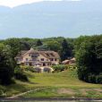  La maison de Michael Schumacher pr&egrave;s du Lac Leman &agrave; Gland, le 17 juin 2014. 