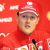 Michael Schumacher à Madonna di Campiglion, Italie, Janvier 2006.