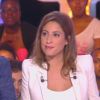 La journaliste Léa Salamé raconte comment elle a décidé d'intégrer l'équipe de "On n'est pas couché" (France 2). Emission "Touche pas à mon poste" du 11 juin 2014.