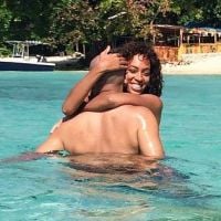 Solange Knowles : Radieuse dans les bras de son chéri, en vacances au soleil