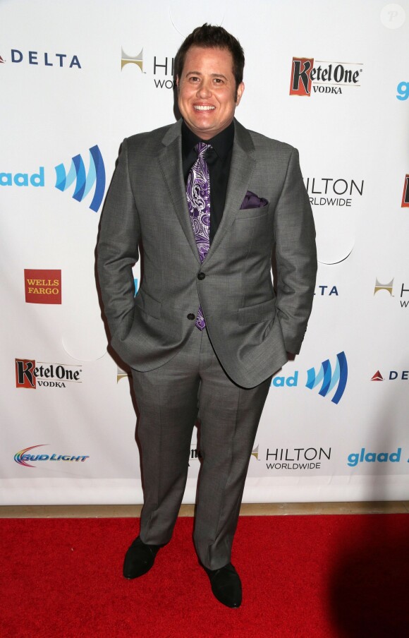 Chaz Bono - 25e édition des GLAAD Media Awards à Los Angeles le 12 avril 2014